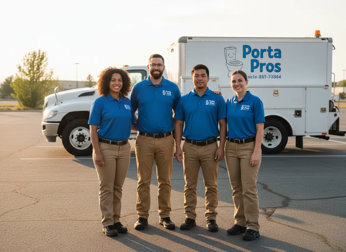 Porta Potty Rental company in Sligo, PA